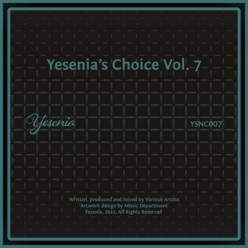 VA  Yesenias Choice, Vol. 7 [YSNC007]