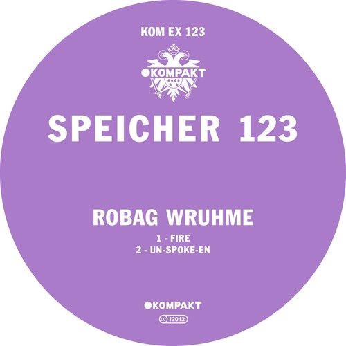 Robag Wruhme - Speicher 123 [KOMPAKTEX123D]