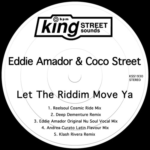Eddie Amador, Coco Street - Let The Riddim Move Ya