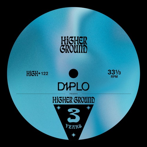 Diplo - Diplo Presents Higher Ground 3 Years LP (Extended)
