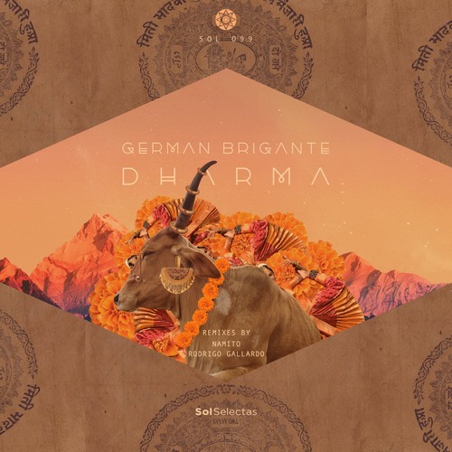 German Brigante - Dharma Sol Selectas 