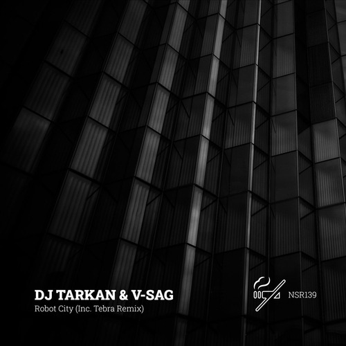 DJ Tarkan, V-Sag - Robot City