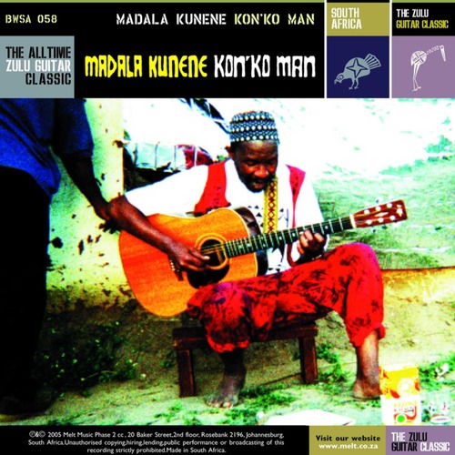 Madala Kunene - Konko Man (Remastered)