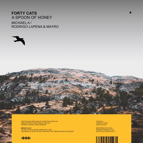 Forty Cats - A Spoon of Honey