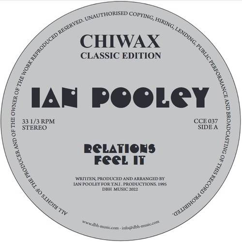 Ian Pooley - Relations