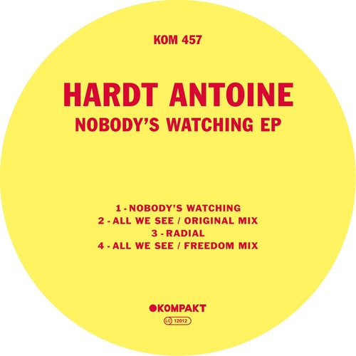Hardt Antoine  Nobodys Watching EP [KOMPAKT457D]