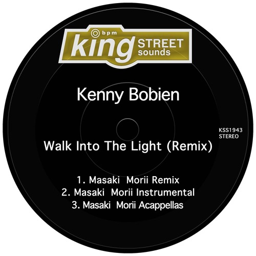 Kenny Bobien – Walk Into The Light (Remix) [KSS1943]