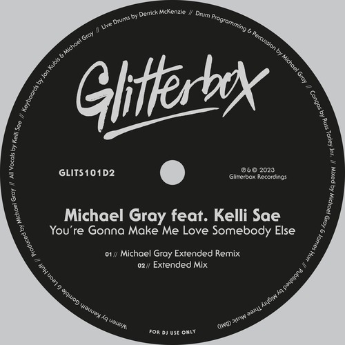 Michael Gray, Kelli Sae - You're Gonna Make Me Love Somebody Else