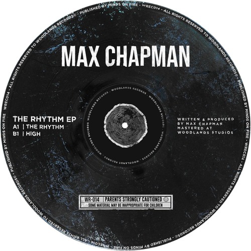 Max Chapman - The Rhythm EP