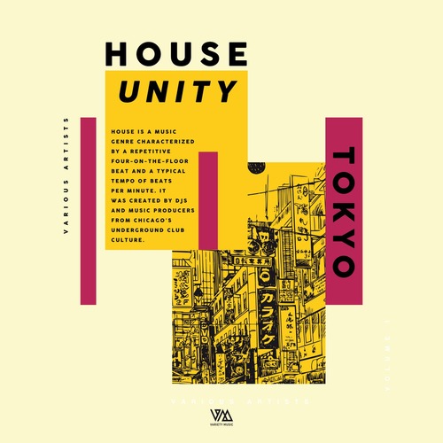 VA - House Unity : Tokyo