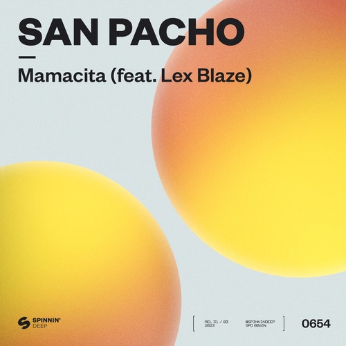 LexBlaze, San Pacho - Mamacita (feat. LexBlaze) [Extended Mix]