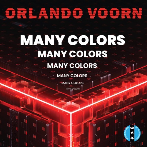 Orlando Voorn - Many Colors