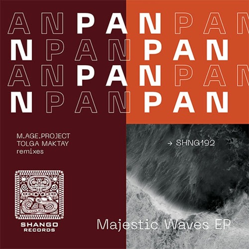 P A N - Majestic Waves EP