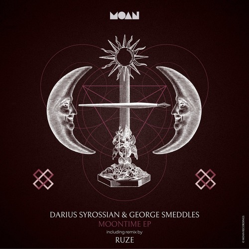 Darius Syrossian, George Smeddles - Moontime EP