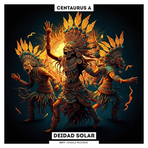 Centaurus A - Deidad Solar