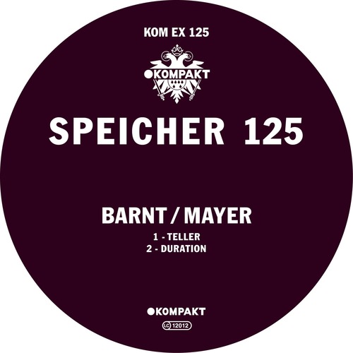 Michael Mayer, Barnt - Speicher 125
