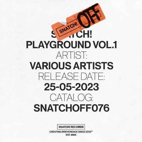 VA - Snatch! Playground Vol.1