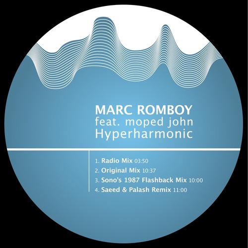 Marc Romboy, moped john - Hyperharmonic