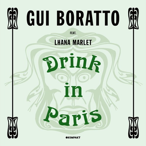 Gui Boratto, Lhana Marlet - Drink In Paris (feat. Lhana Marlet)