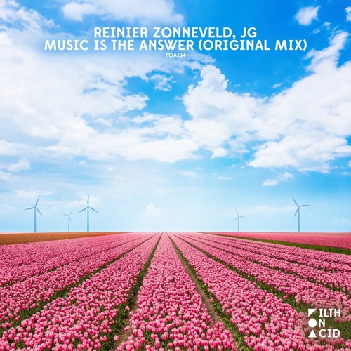 JG, Reinier Zonneveld - Music Is The Answer