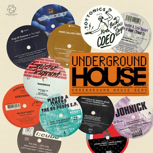 VA - Underground : House