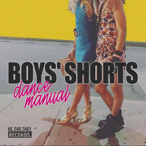 Boys' Shorts - Dance Manual