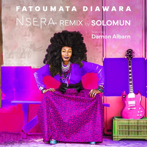 Solomun, Damon Albarn, Fatoumata Diawara - Nsera (Solomun Remix)