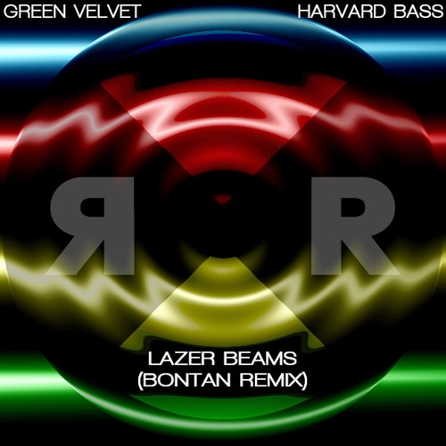 Green Velvet, Harvard Bass - Lazer Beams (Bontan Remix)