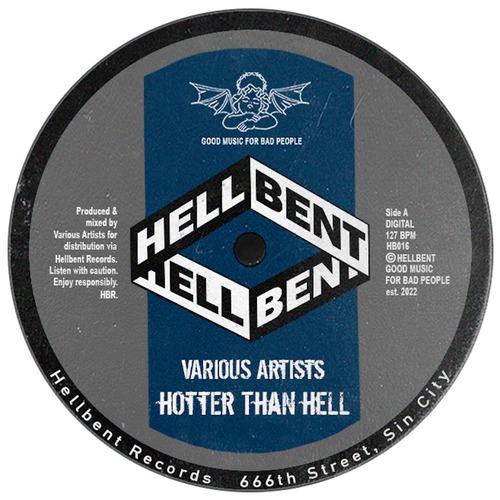 VA - Hotter Than Hell