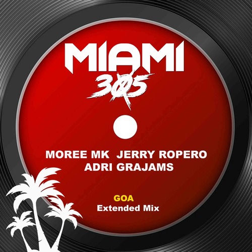 Jerry Ropero, Moree MK, Adri Grajams - Goa (Extended Mix)