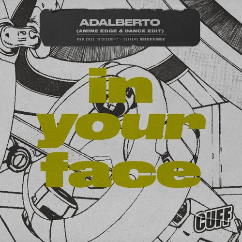 Adalberto - In Your Face (Amine Edge & DANCE Edit)