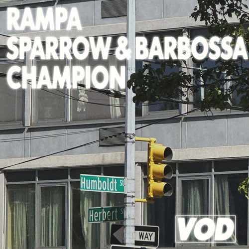 Rampa, Sparrow & Barbossa - Champion
