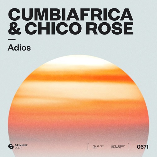 Chico Rose, Cumbiafrica - Adios (Extended Mix)