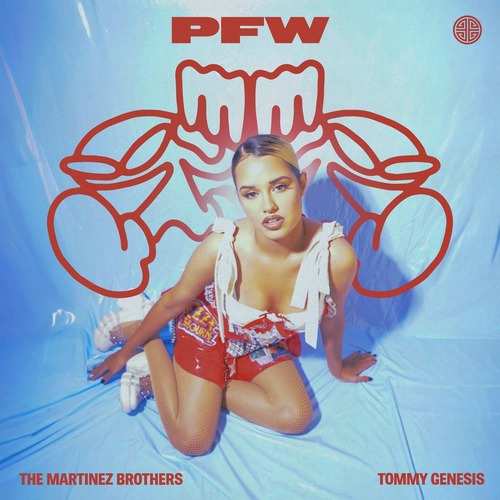 The Martinez Brothers, Tommy Genesis - PFW (Paris Fashion Week)