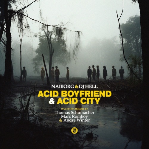 DJ Hell, Naiborg - Acid Boyfriend & Acid City
