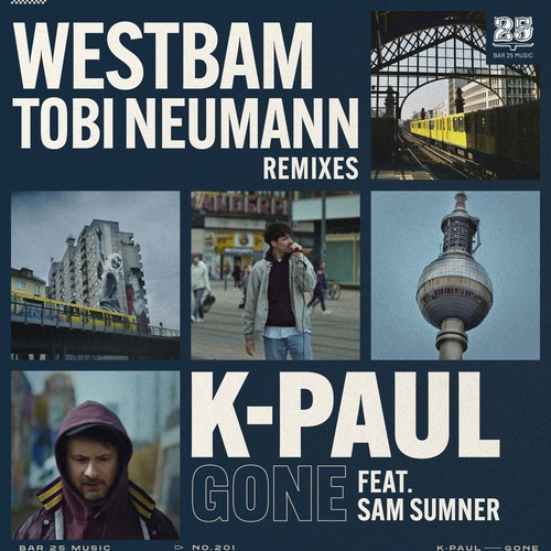 K-Paul, Sam Sumner - Gone (REMIXES)