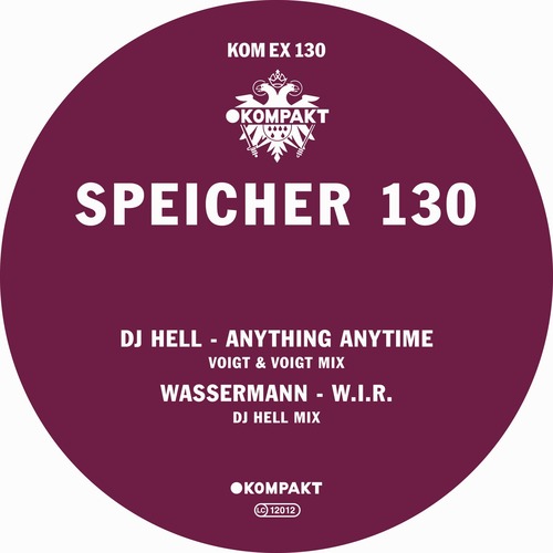 Wassermann - Speicher 130 [flac]