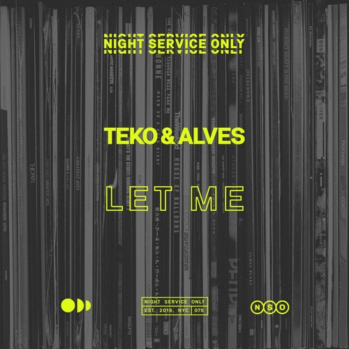 Alves, Teko - Let Me (Extended Mix)