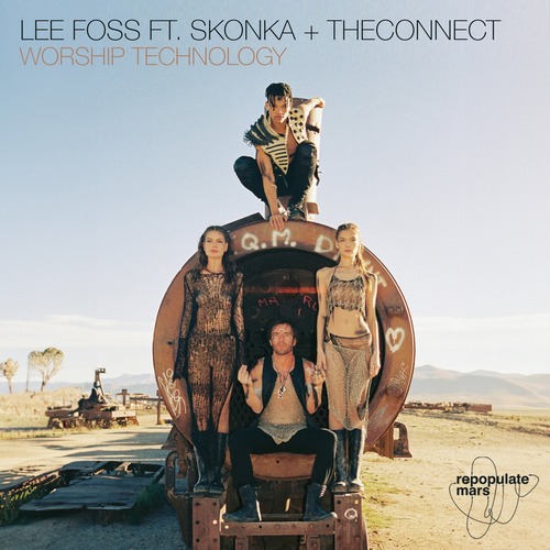 Lee Foss, Skonka, TheConnect - Worship Technology