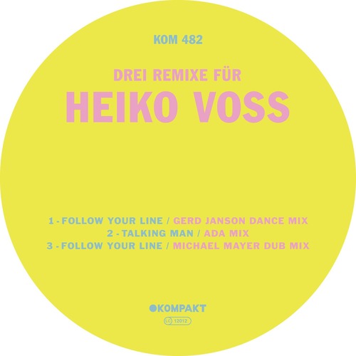 Heiko Voss  3 Remixe fur Heiko Voss [KOMPAKT482D]