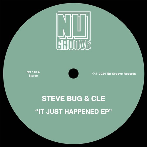 Steve Bug, Cle - It Just Happened EP