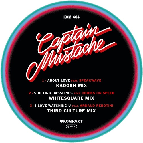 Captain Mustache - The Super Album (Remixe)