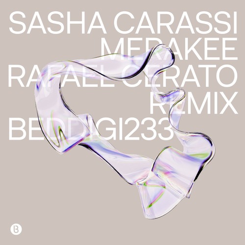 Sasha Carassi - Merakee EP