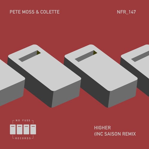 Colette, Pete Moss - Higher (inc Saison Remix)