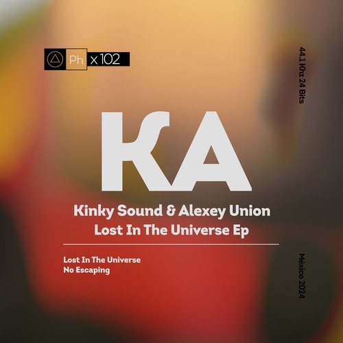 Alexey Union, Kinky Sound - Lost In The Universe