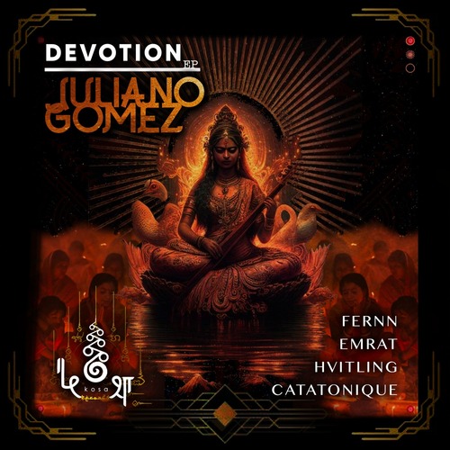Juliano Gomez, ko&#347;a records - Devotion