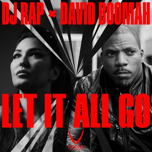 DJ Rap, David Boomah - Let It All Go