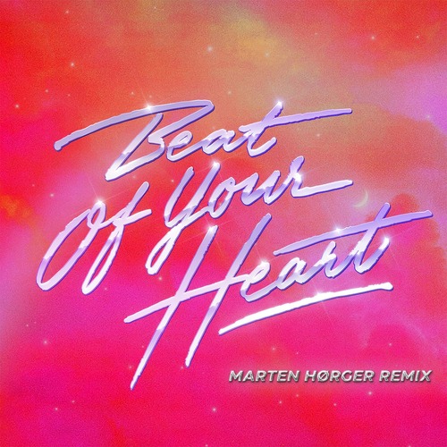 Purple Disco Machine, Asdis - Beat of Your Heart (Marten H&#248;rger Extended Remix)