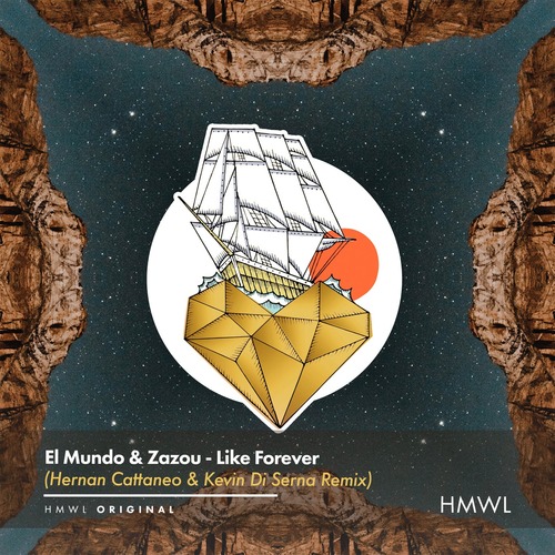 El Mundo, Zazou - Like Forever (Hernan Cattaneo & Kevin Di Serna Remix)