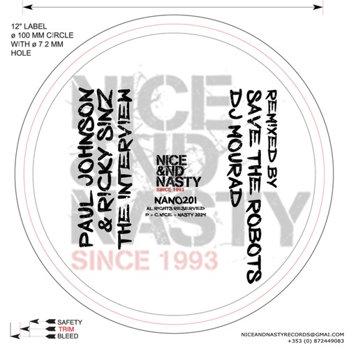 Paul Johnson, Ricky Sinz - The Interview (The Remixes)